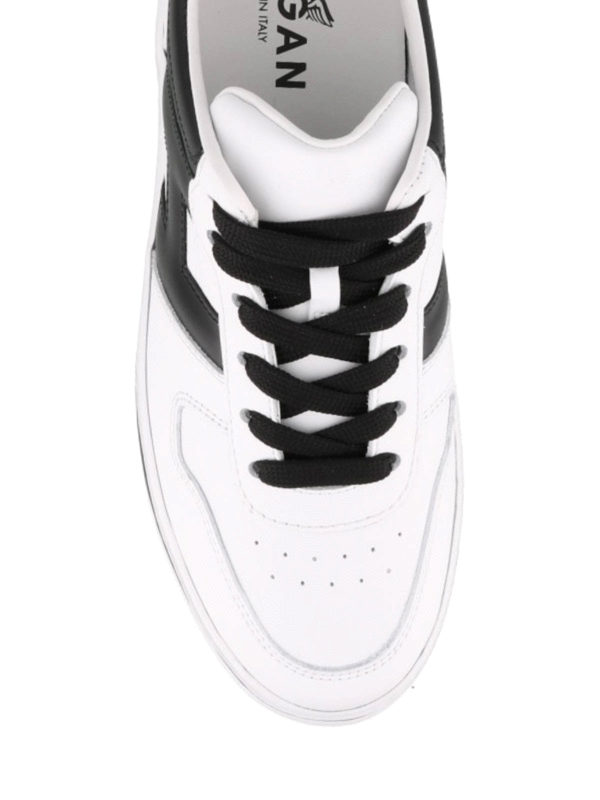 iKRIX HOGAN: sneakers - Sneaker H449 bianche e nere