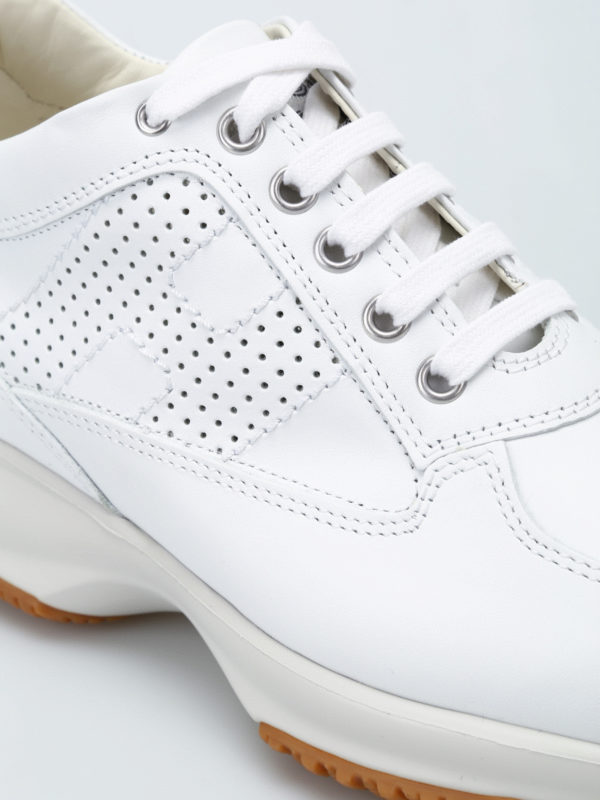 iKRIX HOGAN: trainers - Interactive drilled H sneakers