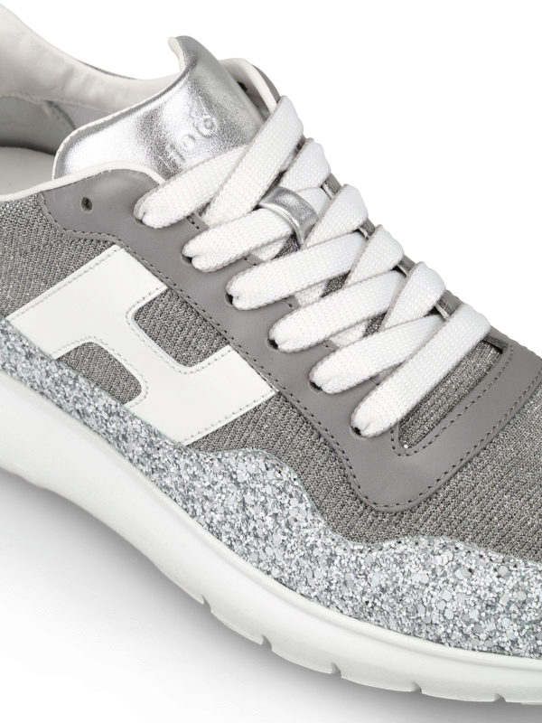 iKRIX HOGAN: trainers - Interactive³ glittering sneakers