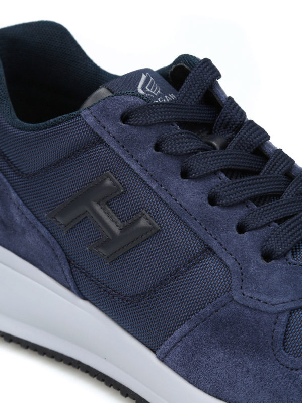 iKRIX HOGAN: trainers - Interactive N20 H 3D suede trainers