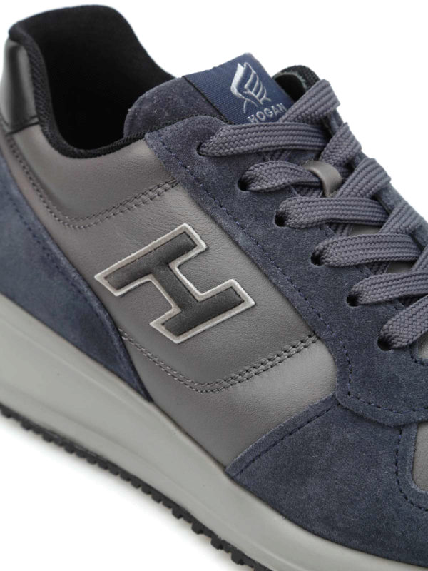 iKRIX HOGAN: スニーカー - スニーカー Interactive N20 - ブルー