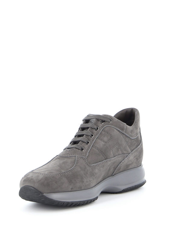 iKRIX HOGAN: trainers - Interactive nubuck sneakers