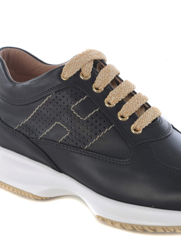 iKRIX HOGAN: trainers - Interactive stitched H sneakers