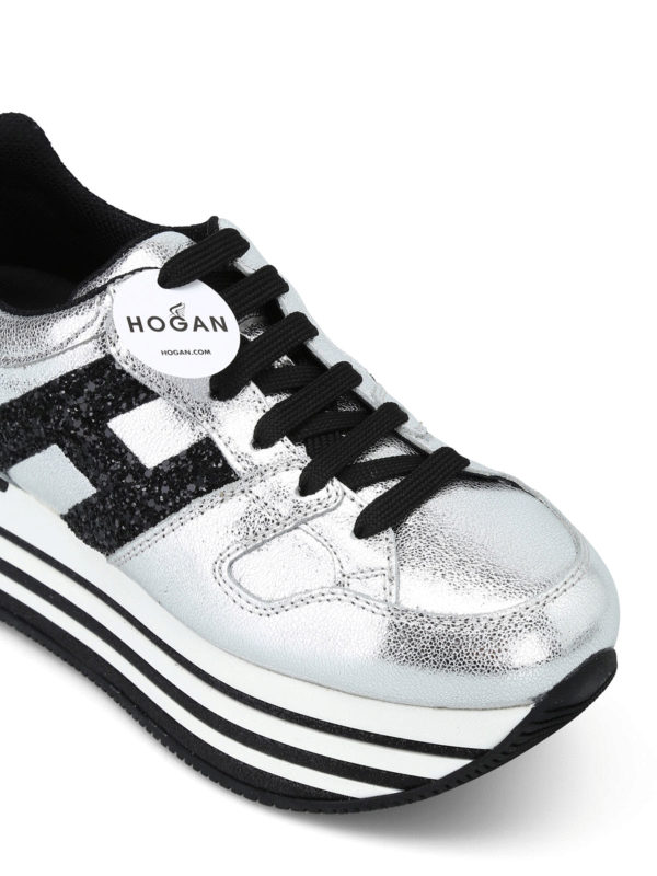 Scarpe hogan 2024 maxi h222