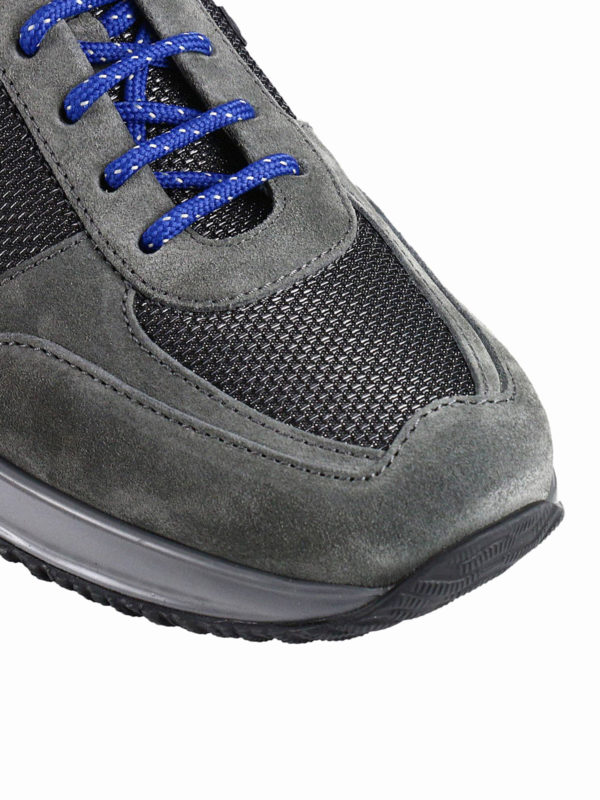 iKRIX HOGAN: Zapatillas - New Interactive H Flock Shoes