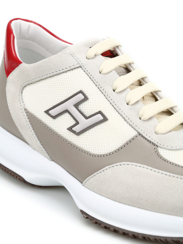 iKRIX HOGAN: trainers - New Interactive H Flock sneakers