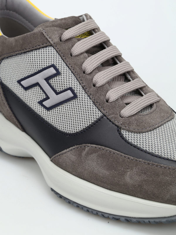 iKRIX HOGAN: trainers - New Interactive two-tone sneakers