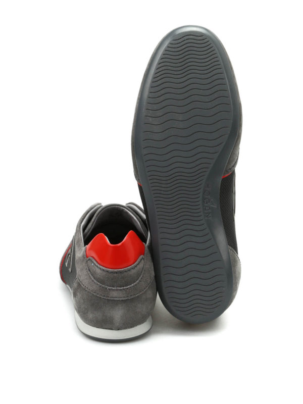 iKRIX HOGAN: trainers - Olympia suede trainers