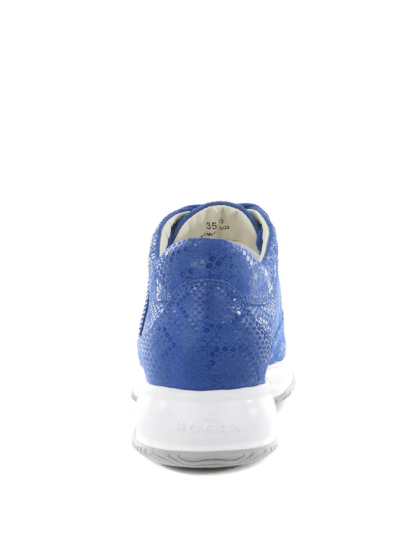 iKRIX HOGAN: sneakers - Sneaker in pelle e strass