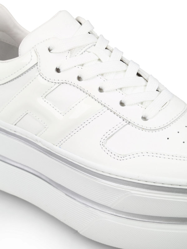 iKRIX HOGAN: trainers - White platform sneakers