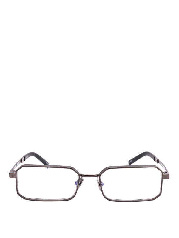 iKRIX HUBLOT: Glasses - Bronze titanium rectangular eyeglasses