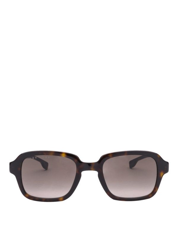 iKRIX Hugo Boss: sunglasses - Tortoise squared sunglasses