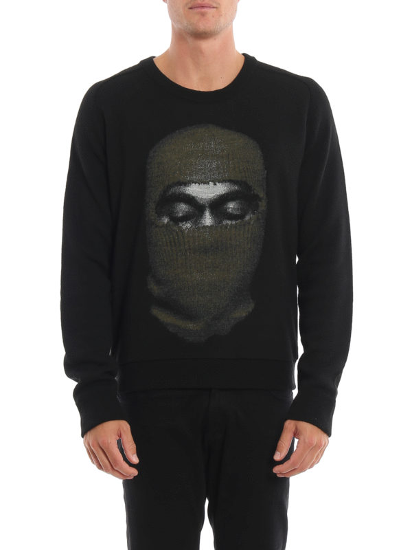iKRIX IH NOM UH NIT: maglia collo rotondo - Pullover Kayne Mask
