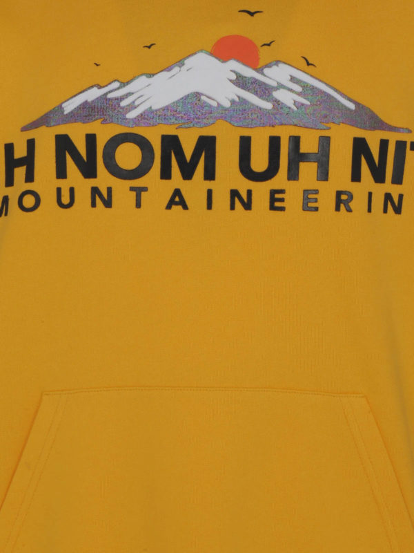 iKRIX IH NOM UH NIT: Sweatshirts & Sweaters - Mountaineering print hoodie