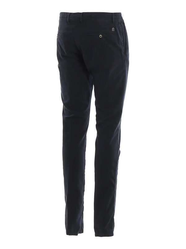 iKRIX INCOTEX: Pantalones casual - Pantalón Casual - Azul Oscuro