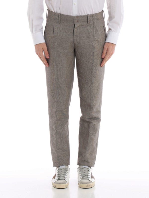 iKRIX INCOTEX: Pantalons casual - Pantalons Décontractés - Pattern 30