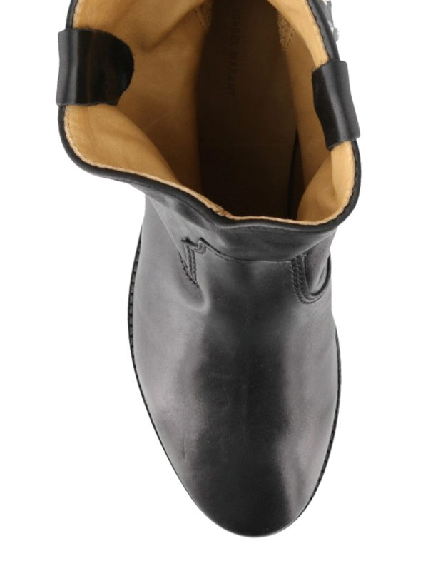 iKRIX ISABEL MARANT: Botines - Botines - Negro