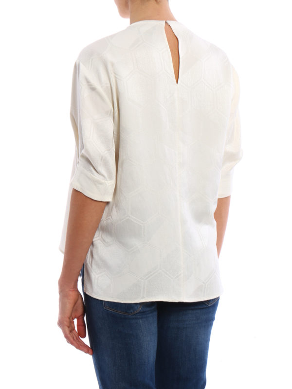 iKRIX ISABEL MARANT: blouses - Randall honeycomb blouse