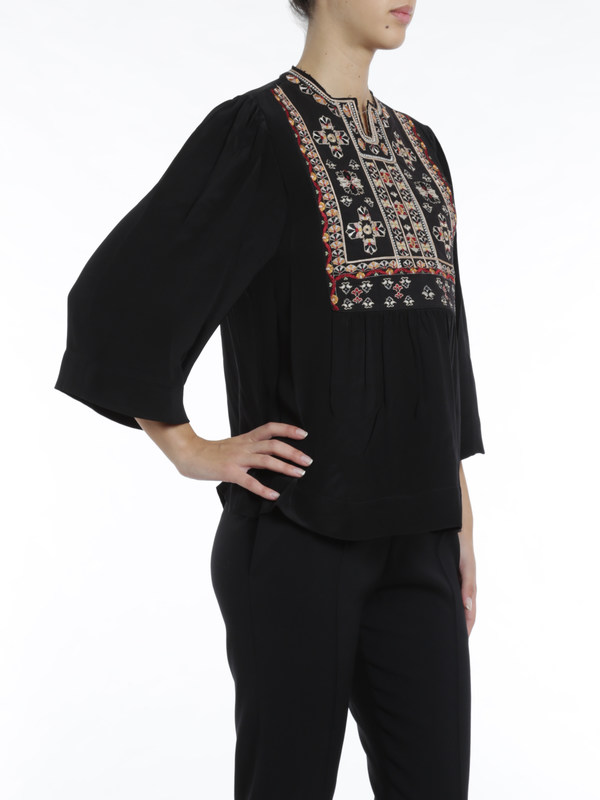 iKRIX ISABEL MARANT: blouses - Roma blouse
