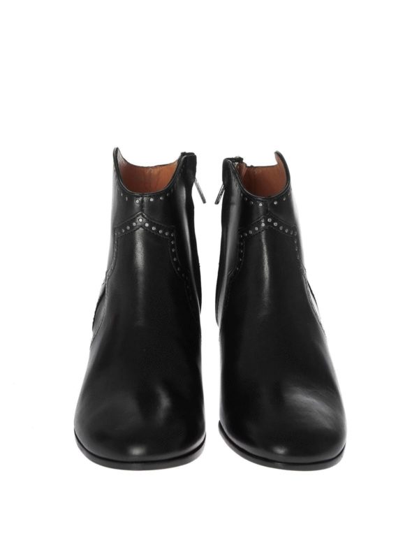 iKRIX ISABEL MARANT: boots - Dicker black boots