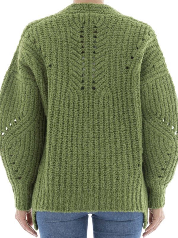 iKRIX ISABEL MARANT: cardigans - Wool and alpaca over cardigan