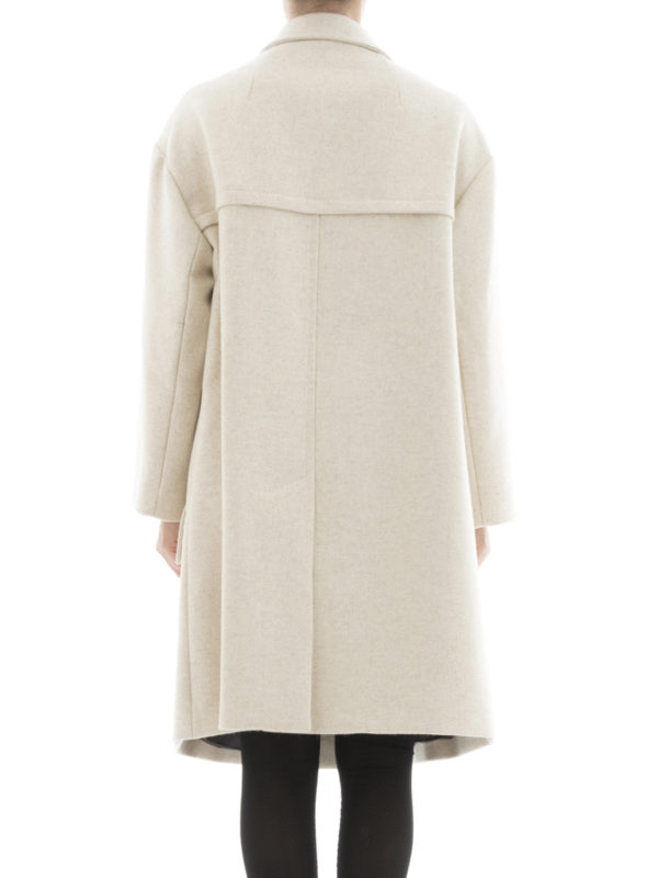iKRIX Isabel Marant Etoile: long coats - Flicka double-breasted over coat