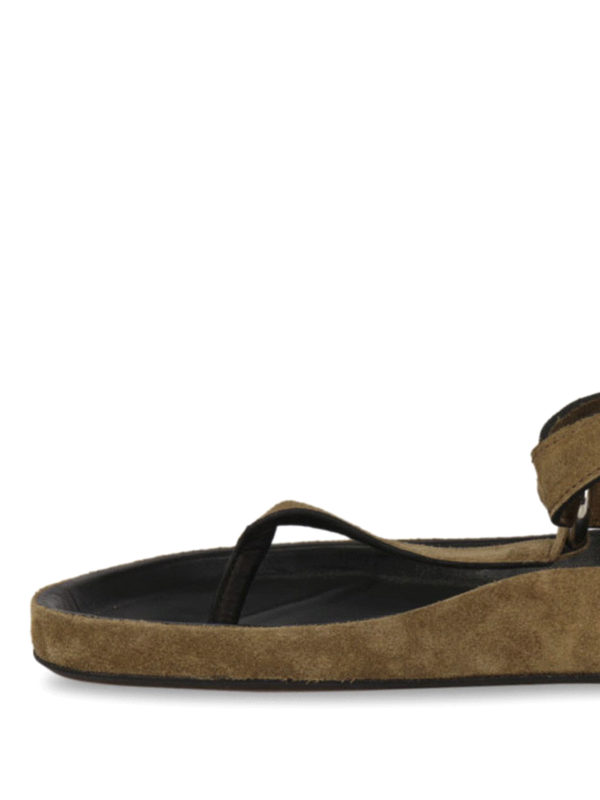 iKRIX Isabel Marant Etoile: sandals - Loatis suede sandals