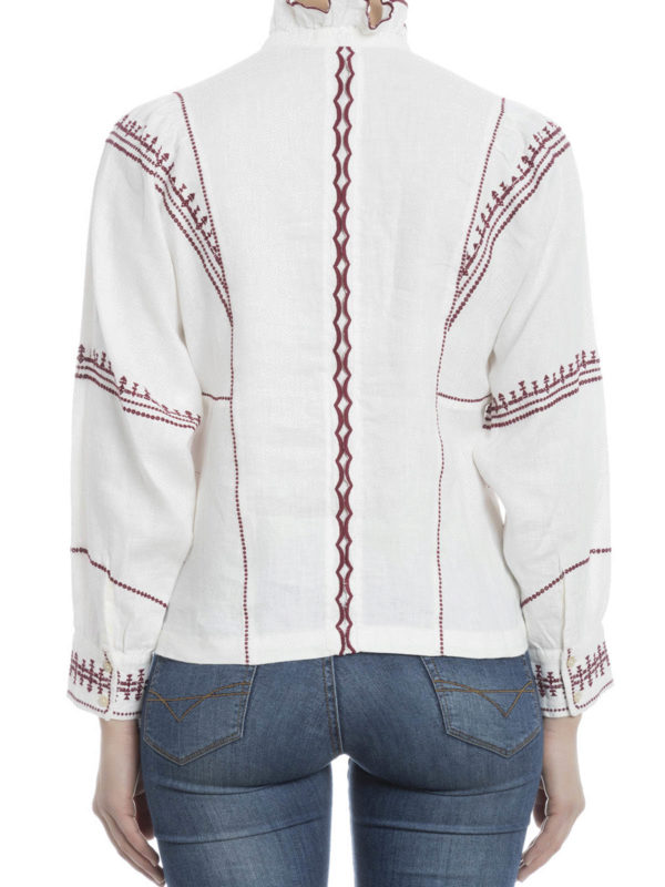 iKRIX Isabel Marant Etoile: シャツ - シャツ Delphine - 白