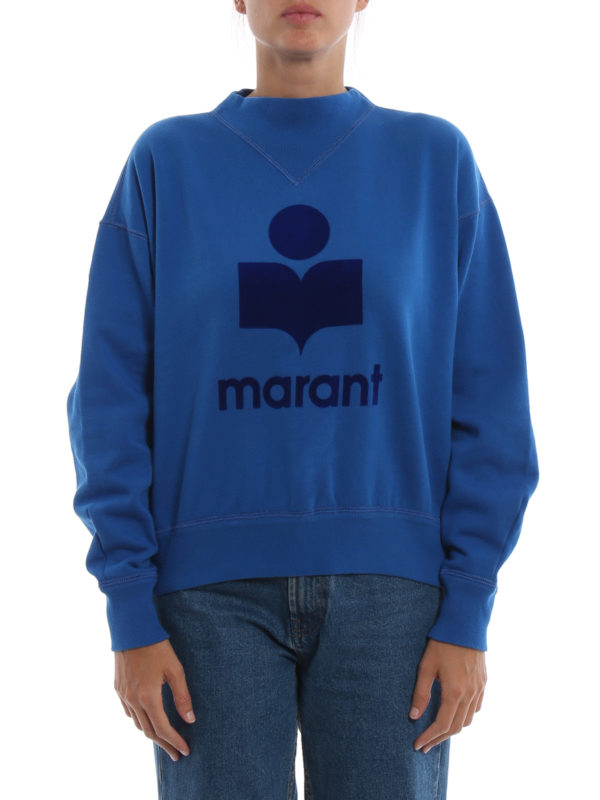 Sweatshirts & Sweaters Isabel Marant Etoile - Moby blue sweatshirt -