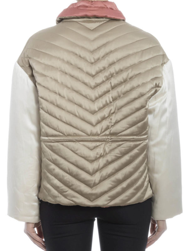 iKRIX ISABEL MARANT: padded jackets - Hector satin jacket