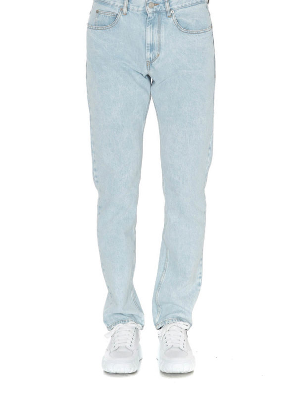 iKRIX ISABEL MARANT: straight leg jeans - Jack jeans