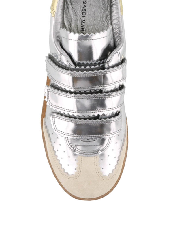 iKRIX ISABEL MARANT: Sneaker - Sneaker - Silber