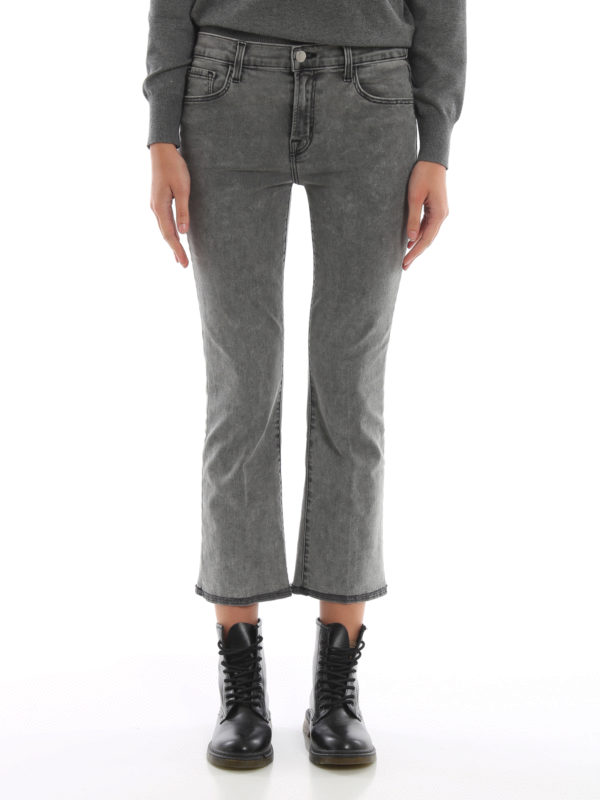 iKRIX J BRAND: ブーツカットジーンズ - ブーツカットジーンズ - Selena