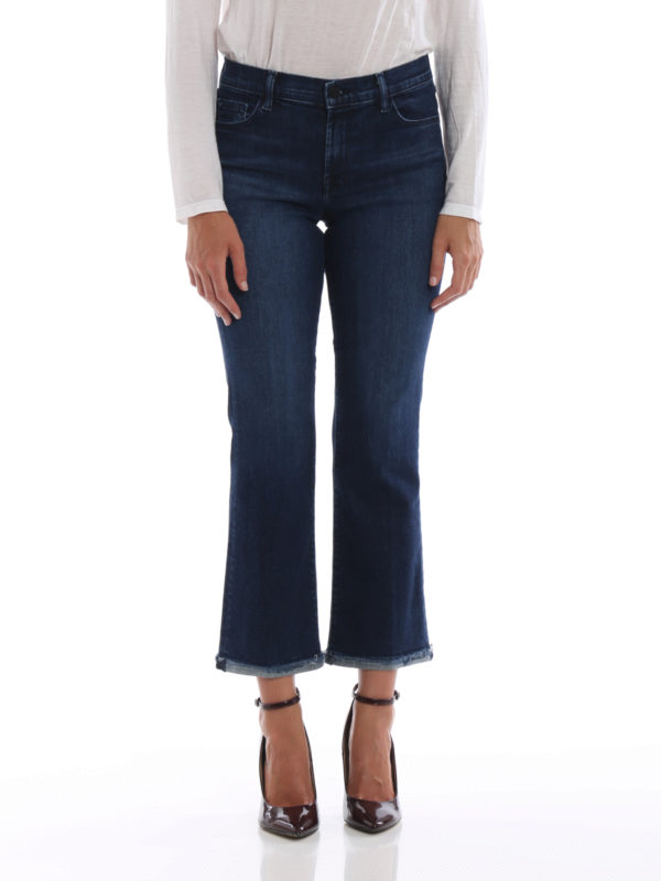 J brand selena store bootcut jeans