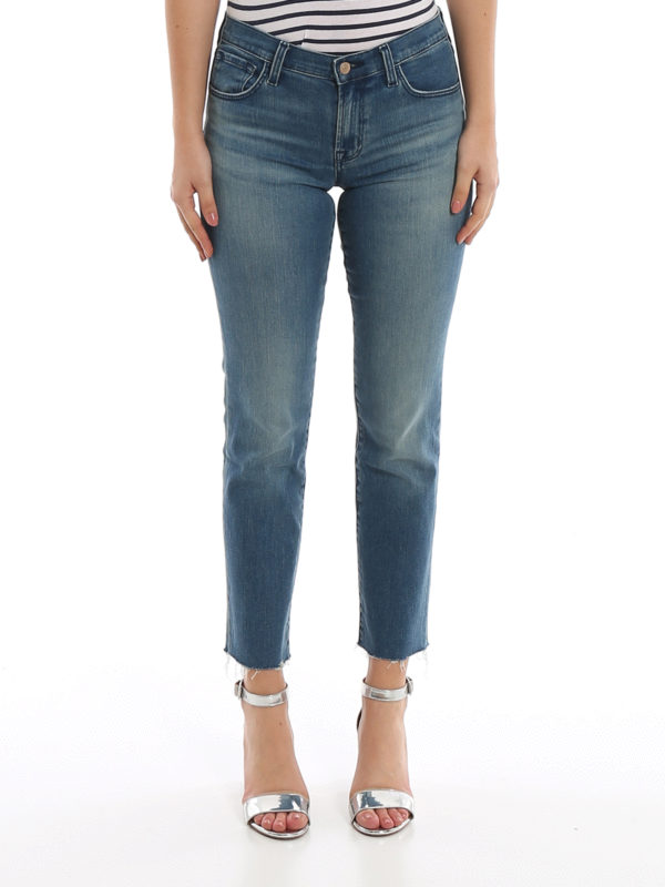 iKRIX J BRAND: Jeans à jambe droite - Jean Droit - Adele