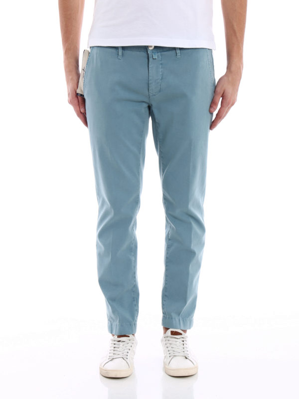 iKRIX JACOB COHEN: Pantalones casual - Pantalón Casual - Azul Claro