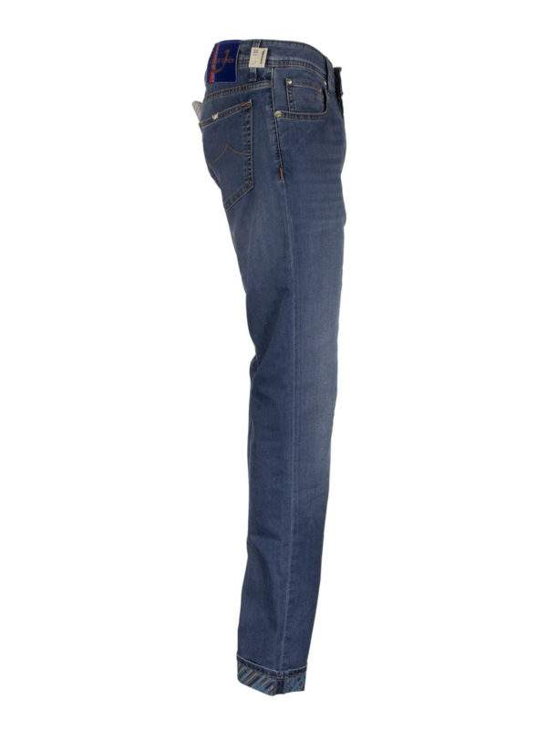 iKRIX JACOB COHEN: skinny jeans - Five pocket stretch denim Style 688 jeans