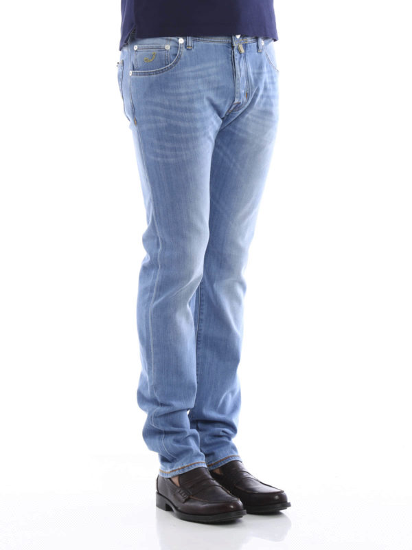 iKRIX JACOB COHEN: Jeans à jambe droite - Jean Slim J622 Qs Comf Pour Homme