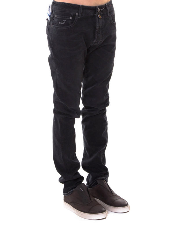 iKRIX JACOB COHEN: straight leg jeans - J688 Comf jeans