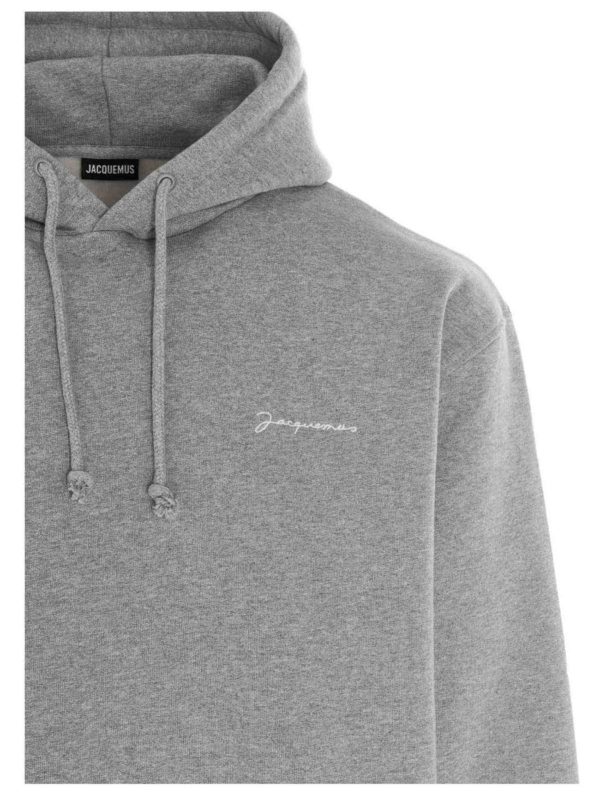 iKRIX JACQUEMUS: スウェット＆セーター - スウェットシャツ/セーター - グレー
