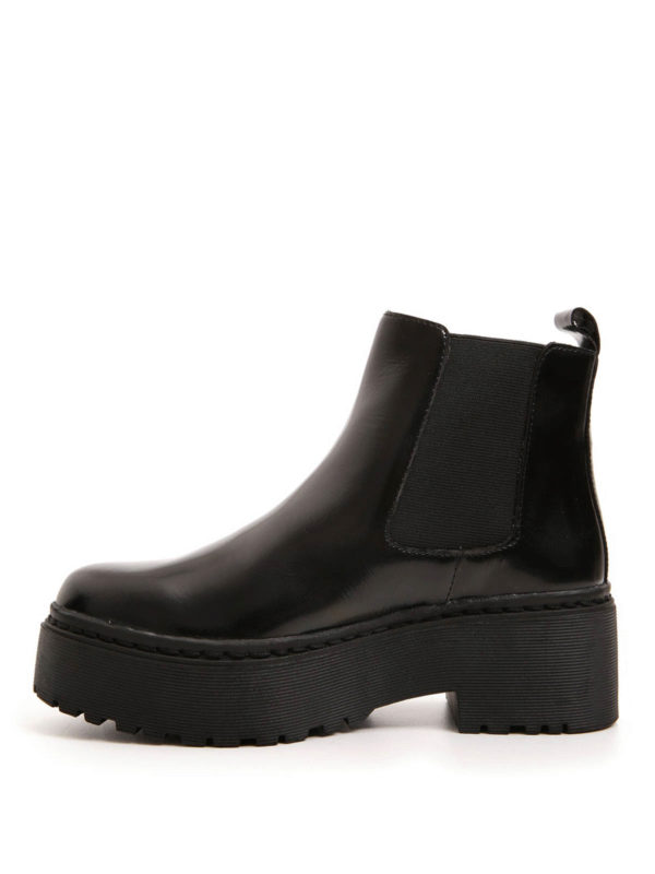 iKRIX JEFFREY CAMPBELL: ankle boots - Leather ankle boots