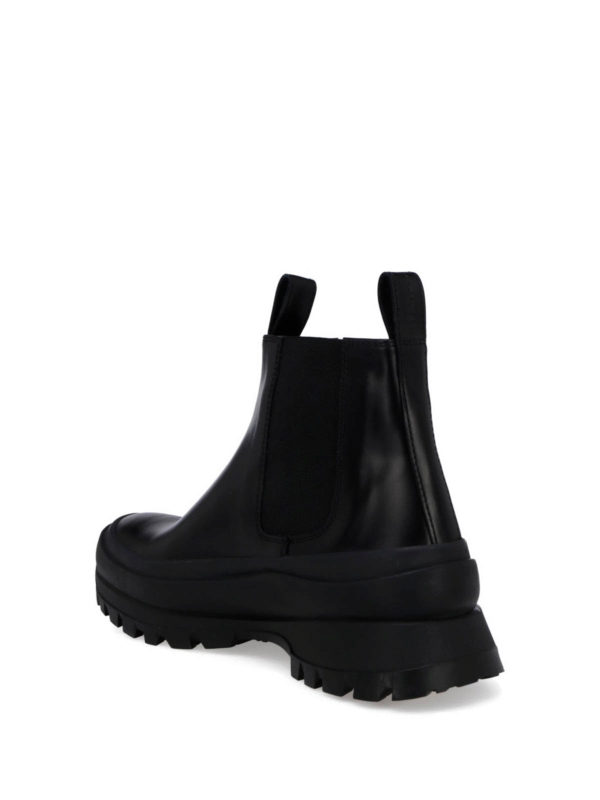 iKRIX JIL SANDER: Bottines - Bottines - Noir