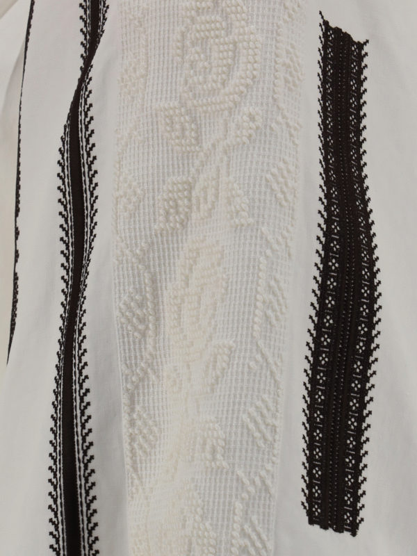 iKRIX JIL SANDER: blouses - Linen blouse