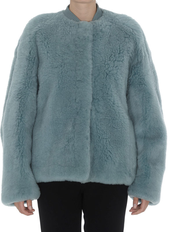 iKRIX JIL SANDER: Fur & Shearling Coats - Linus shearling jacket
