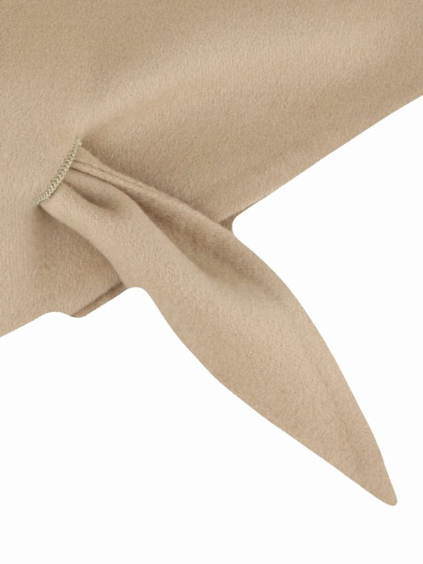 iKRIX JIL SANDER: scarves - Beige cashmere scarf