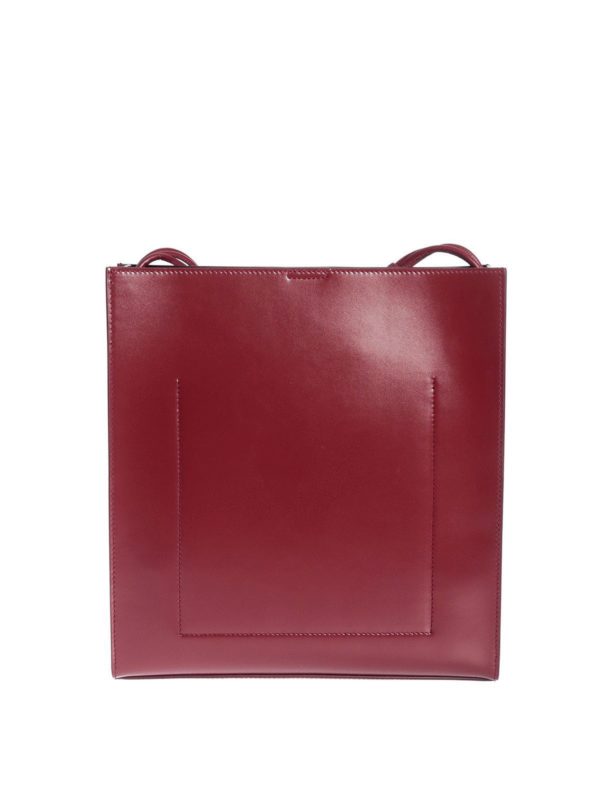 メル18260jilsander バッグ　ボルドー 楽天市場】【7/25～27限定・最大2万円OFFクーポン配布中】JIL