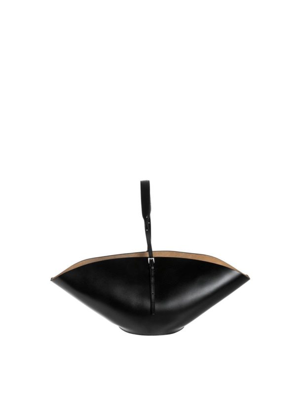 iKRIX JIL SANDER: Handtaschen - Shopper - Schwarz