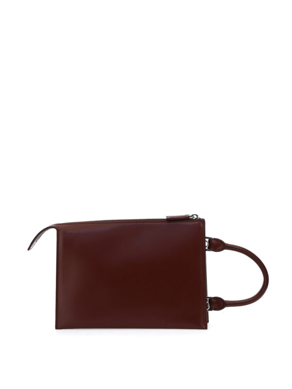iKRIX JIL SANDER: Handtaschen - Shopper - Bordeaux