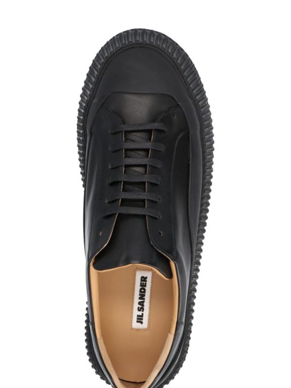 iKRIX JIL SANDER: Sneaker - Sneaker - Schwarz