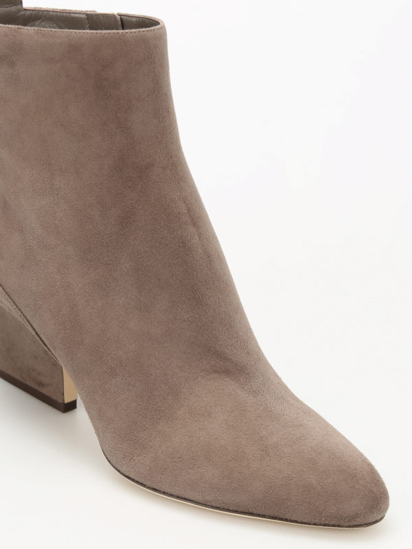 iKRIX JIMMY CHOO: ankle boots - Autumn 65 suede ankle boots